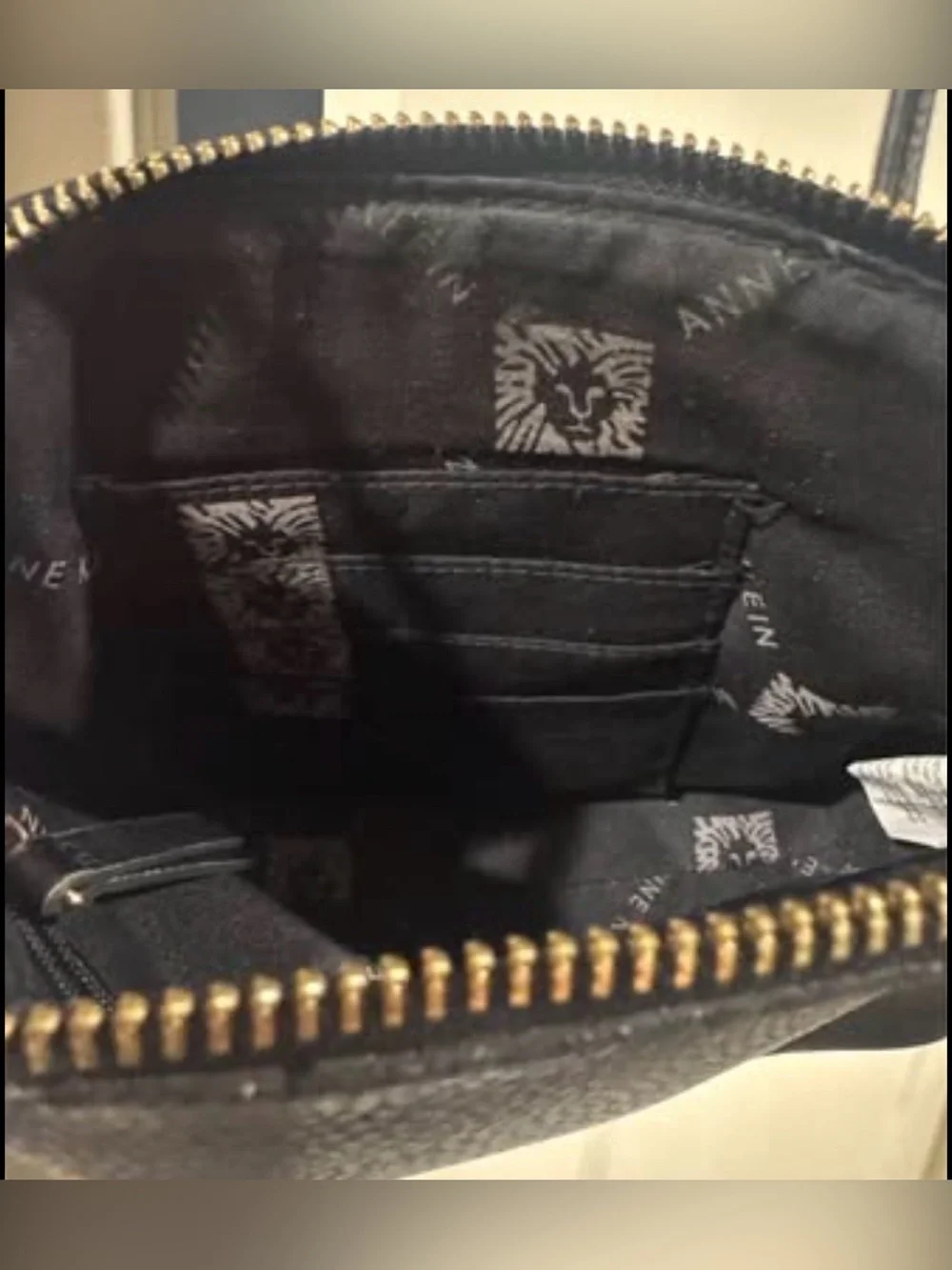 Anne Klein compact crossbody